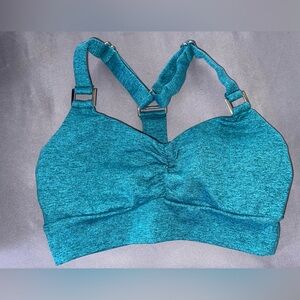Bombshell Sportswear Perfection Sports Bra in Seafoam